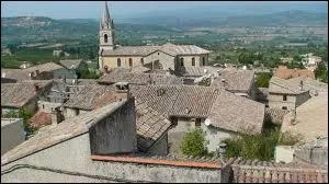 Je vous emmne dans la commune Vauclusienne de Bonnieux, en rgion ...