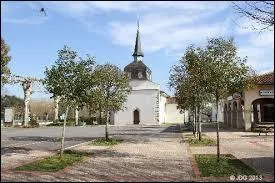 La commune Landaise d'Oeyreluy se situe en rgion ...