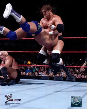 Comment s 'appelle cette prise de finition qu' excute triple h ?