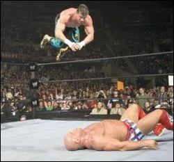 Comment s 'appelle cette prise de finition qu'excute eddie guerrero ?