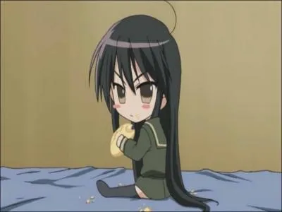 Qui est donc cette petite gourmande ? Attention : ne pas se fier aux apparences elle est surnomme la chasseresse aux cheveux de flamme