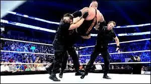 Comment se nomme la prise de finition que les 3 membres de The Shield effectuent ensemble ?