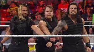 Durant l'dition de  Smackdown  du 14 juin 2013, quel trio de catcheurs fut le 1er  battre The Shield en 3 contre 3 ?