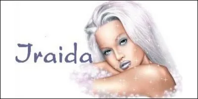 De quelle origine est le prénom Iraida ?