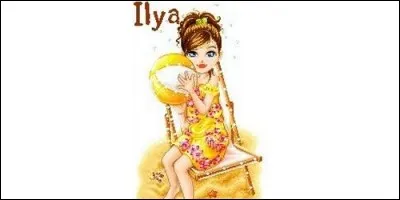 De quel prénom masculin Ilya vient-il ?