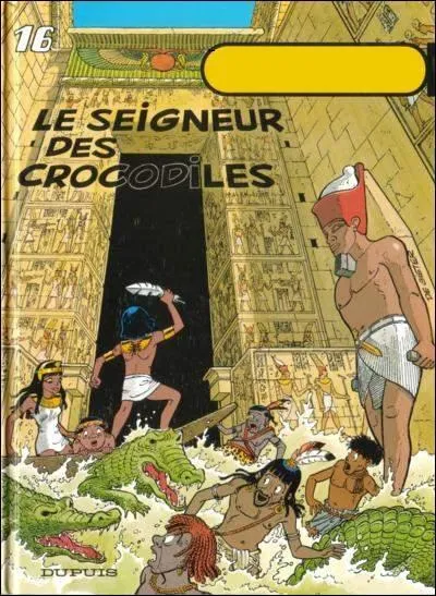 Quel est le personnage principal de cette Bande Dessine ?