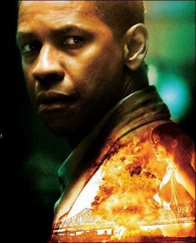 Film amricain de 2006 ralis par Tony Scott :  charg d'enquter sur un attentat, un policier exprimente une nouvelle machine permettant de remonter le temps  de quel film s'agit-il ?