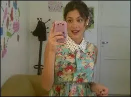 Mes couleurs prfres sont le violet et le vert.