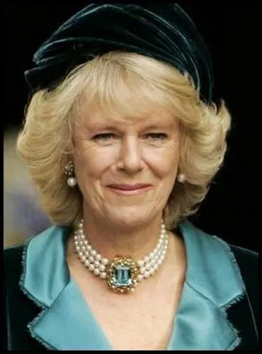 Quel est le nom de famille de Camilla, la dulcine du Prince Charles ?