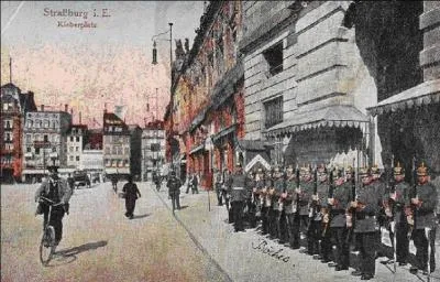 Le thème est, un père, mort au combat en 1870, une mère abattue par des prussiens, leur gamine devenue mendiante refusant l'aide d'un soldat ennemi, quel est ce chant ?