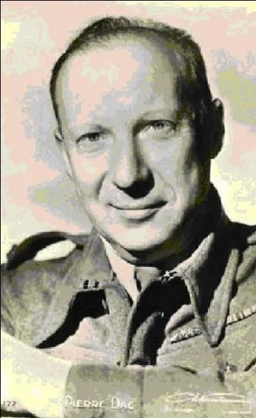 Voici une parodie d'une chanson d'avant la 2e Guerre mondiale. Elle a été réalisée puis chanté par un grand comique, Pierre Dac, qui a mis son talent au service de la France libre. A l'origine, elle avait pour thème des soldats d'une des trois armes de l'armée française.