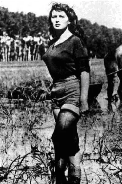 Et si nous allions en Italie ? Quel est ce chant de la résistance durant la 2e guerre mondiale, il a pour origine le travail des femmes dans les rizières du Pô ?