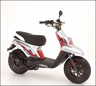 Quel est le modle de ce scooter Yamaha?