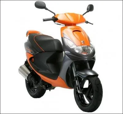 Quel est le modle de ce scooter Peugeot ?
