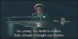 Vous l'avez reconnu, c'est bien Bruno Mars ! Quel est son clip sur cette image ?