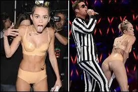 Oh ! Hannah Montana a bien chang, moi je vous le dis ! O cette photo de Miley Cyrus a-t-elle t prise ?