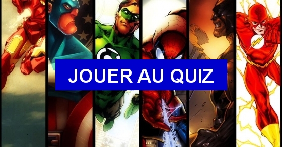 Super-héros quiz