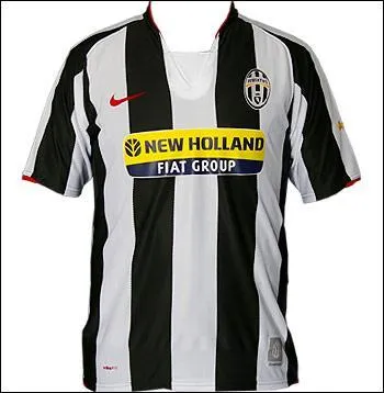 Quelle quipe du Calcio porte ce maillot ?