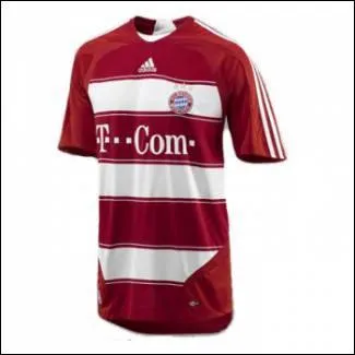 Quelle quipe de Bundesliga possde ce maillot ?