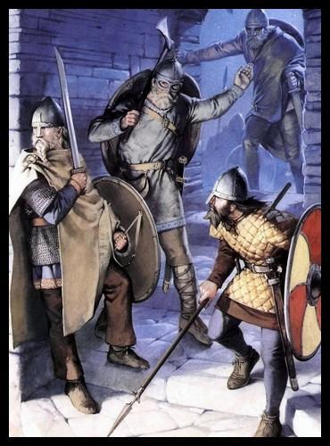 Lors de quel siècle les Normands ont-ils multiplié les raids en France  ?