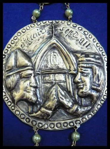 C'est ainsi qu'un trait fut conclu entre les deux camps. De quel trait s'agit-il ?