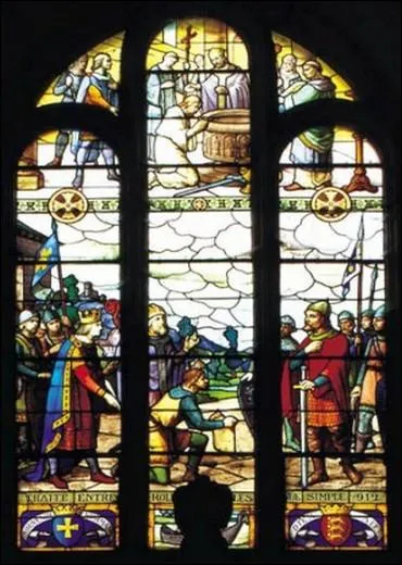 Qu'est-ce qu'offraient les Normands en changede ce territoire ?