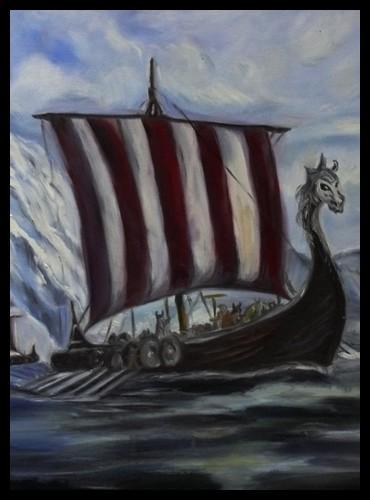 Quelle était la particularité des bateaux vikings ?