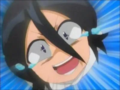Pourquoi Rukia ( bleach) fait elle cette tte ?