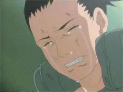 De retour de la prilleuse mission visant  ramener Sasuke  Konoha, Shikamaru clate en sanglot et promet de ...