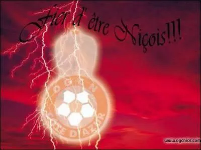 Depuis quand l'OGC Nice est-il un club professionnel ?