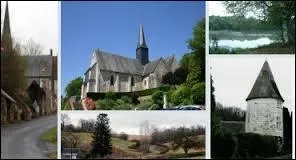 Voici diffrentes vues de la commune Sarthoise de Beaumont-Pied-de-Boeuf, situe en rgion ...