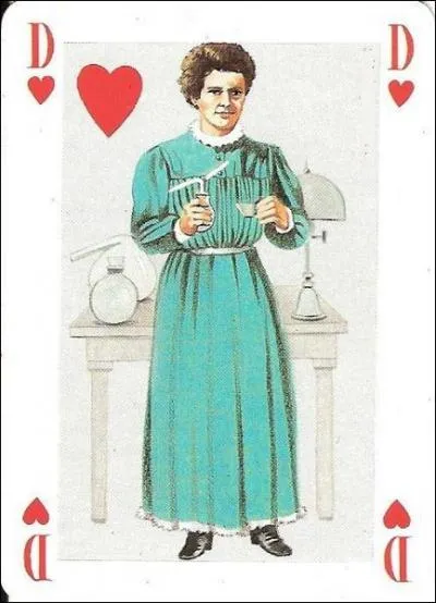 Polonaise de naissance. Qui est-ce ?