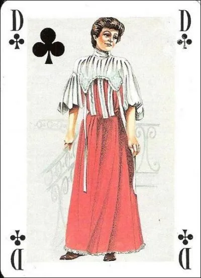 Gabrielle-Charlotte tait son vrai prnom. La reconnaissez-vous ?