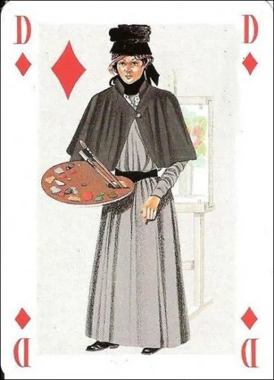 Elle est l'arrire petite-nice du peintre Jean Honor Fragonard. Qui est-ce ?