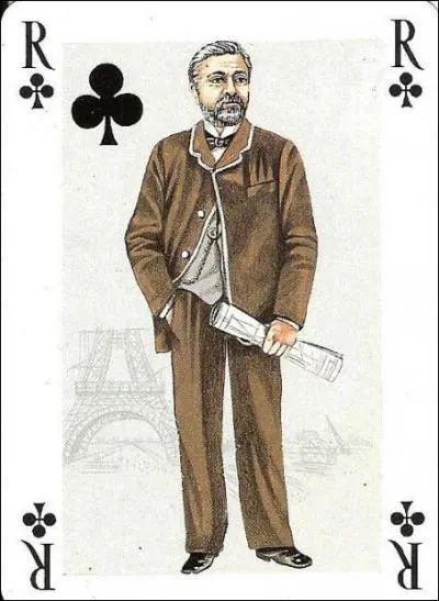 Son oeuvre la plus connue a t construite pour l'exposition universelle de 1900. Quel est son nom ?