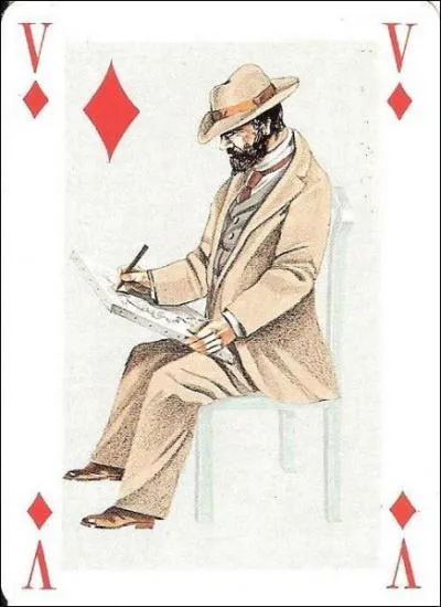 Lui c'tait plutt Place Pigalle qu'il oeuvrait !