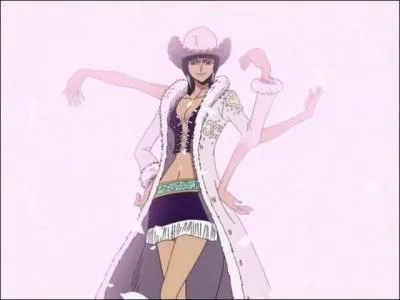 Quel est le fruit du dmon de Nico Robin ?