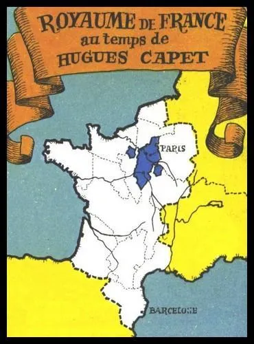 En 987, nous sommes sous le rgne de Hugues Capet. Cochez la seule MAUVAISE rponse concernant son domaine royal.