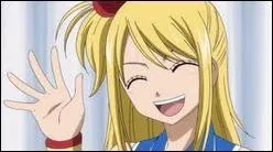 Sur quelle partie du corps Lucy a-t-elle le logo  Fairy Tail  ?