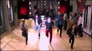 Qui est le meilleur danseur de hip-hop dans la s�rie ?