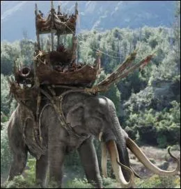 Quelle est cette cr�ature �galement appel�e oliphant ?