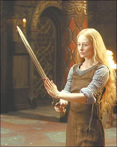 Le coeur de celle-ci battait �galement pour Aragorn :