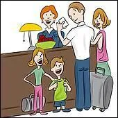 tablissement qui met  la disposition d'une clientle itinrante des chambres meubles.