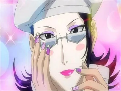 Komurin a encore fait des siennes, cette fois il a maquill tous les membres de la Congrgation. Qui est cette chose ?!