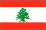 Quel arbre peut-on voir sur le drapeau du Liban?