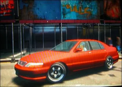 Quel est le nom de cette voiture ?