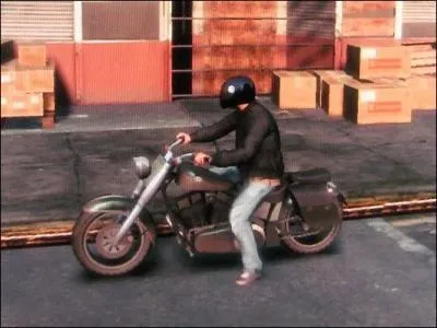 Quel est le nom de cette moto ?