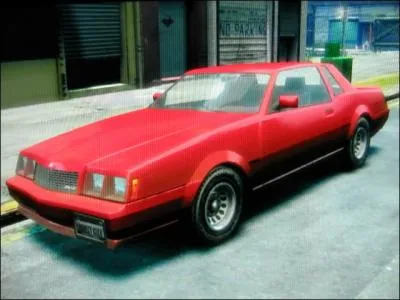 Quel est le nom de cette voiture ?