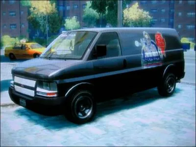 Quel est le nom de cette camionnette ?