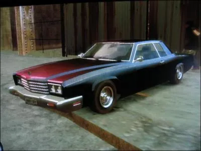 Quel est le nom de cette voiture ?